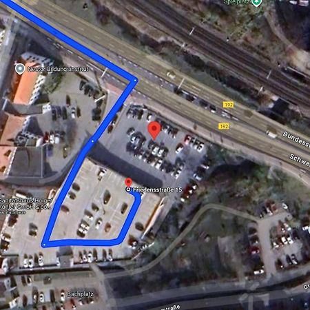 וארן Ferienwohnung Lavendel מראה חיצוני תמונה